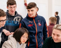 Du học Châu Âu chỉ từ 250 triệunăm tại UNIVERSITY OF LIMERICK - Đại học hàng đầu Ireland