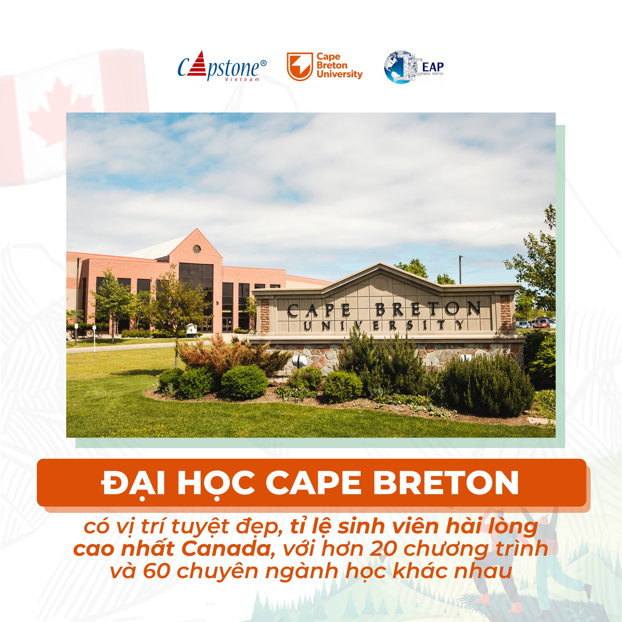 DU HỌC CANADA - KHI TIẾNG ANH KHÔNG CÒN LÀ TRỞ NGẠI VỚI 𝗖𝗔𝗣𝗘 𝗕𝗥𝗘𝗧𝗢𝗡 𝗨𝗡𝗜𝗩𝗘𝗥𝗦𝗜𝗧𝗬 𝗜𝗖𝗘𝗔𝗣 𝗡𝗢𝗩𝗔 𝗦𝗖𝗢𝗧𝗜𝗔