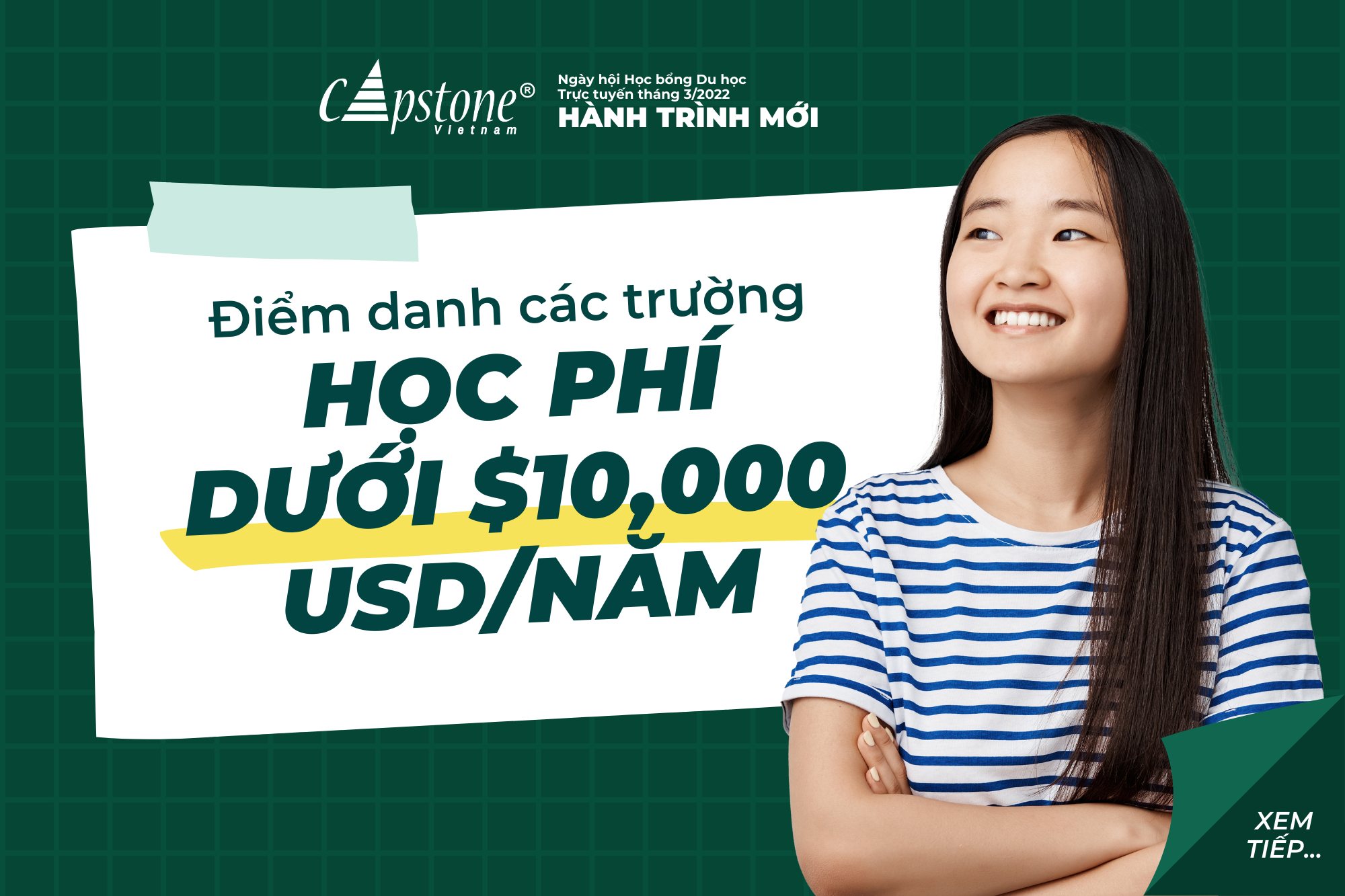 Điểm danh các trường có học phí dưới $10,000 USDnăm