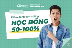 Điểm danh các trường có học bổng trên 50% 