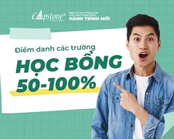 Điểm danh các trường có học bổng trên 50% 