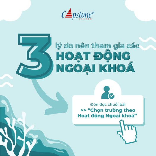  Hoạt động ngoại khóa quan trọng hơn bạn nghĩ !  