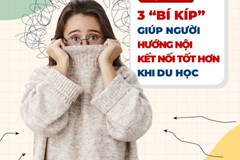 3 bí kíp giúp người hướng nội kết nối tốt hơn khi du học 