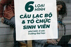 6 loại hình câu lạc bộ và tổ chức sinh viên phổ biến ở các trường đại học