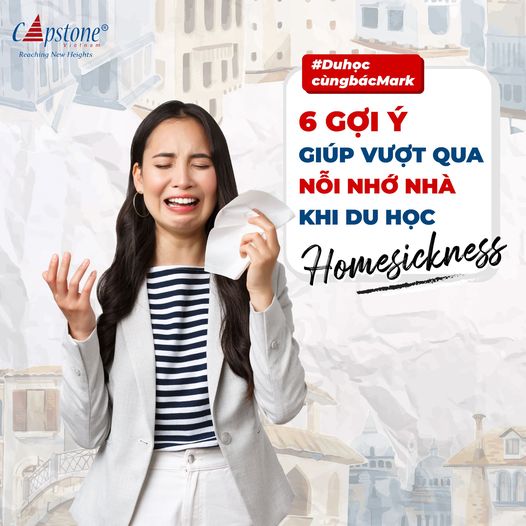 6 gợi ý giúp bạn vượt qua cảm giác nhớ nhà khi đi du học