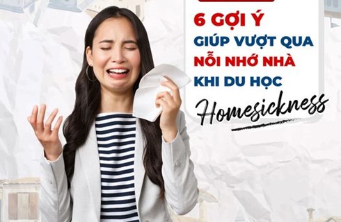 6 gợi ý giúp bạn vượt qua cảm giác nhớ nhà khi đi du học