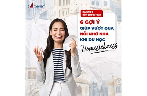6 gợi ý giúp bạn vượt qua cảm giác nhớ nhà khi đi du học