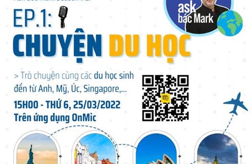 #AskBácMark Mùa 2 - Tập 1: Chuyện Du Học