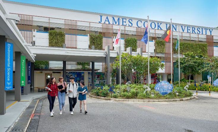 Gặp Gỡ Đại Diện Trường JAMES COOK UNIVERSITY Singapore - Top 2% Trường Đại Học Hàng Đầu Thế Giới