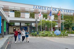 Gặp Gỡ Đại Diện Trường JAMES COOK UNIVERSITY Singapore - Top 2% Trường Đại Học Hàng Đầu Thế Giới