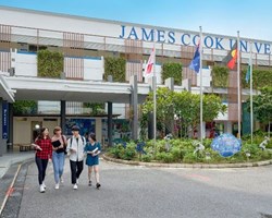 Gặp Gỡ Đại Diện Trường JAMES COOK UNIVERSITY Singapore - Top 2% Trường Đại Học Hàng Đầu Thế Giới