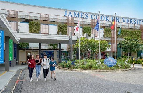 Gặp Gỡ Đại Diện Trường JAMES COOK UNIVERSITY Singapore - Top 2% Trường Đại Học Hàng Đầu Thế Giới