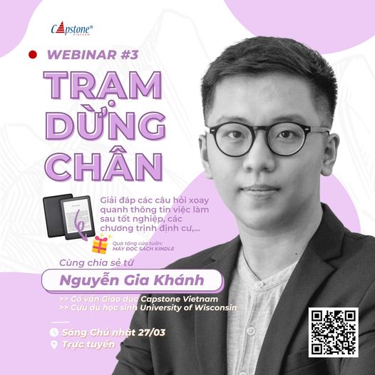 Webinar #3 - Trạm dừng chân