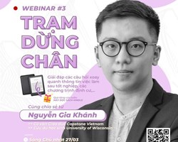 Webinar #3 - Trạm dừng chân