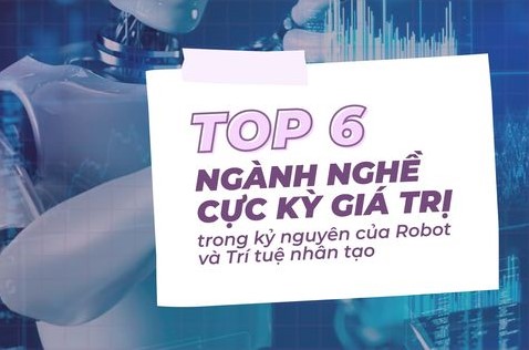 Top 6 ngành nghề giá trị trong thế kỷ 21 - tới robot hay A.I cũng khó thay thế được