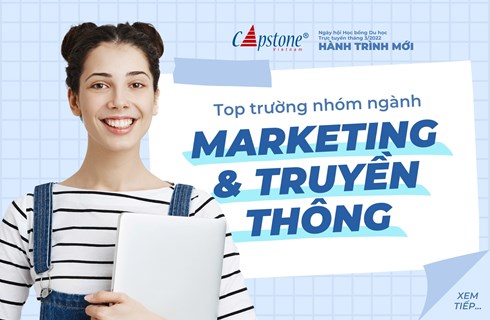 Top các trường nhóm ngành truyền thông & marketing