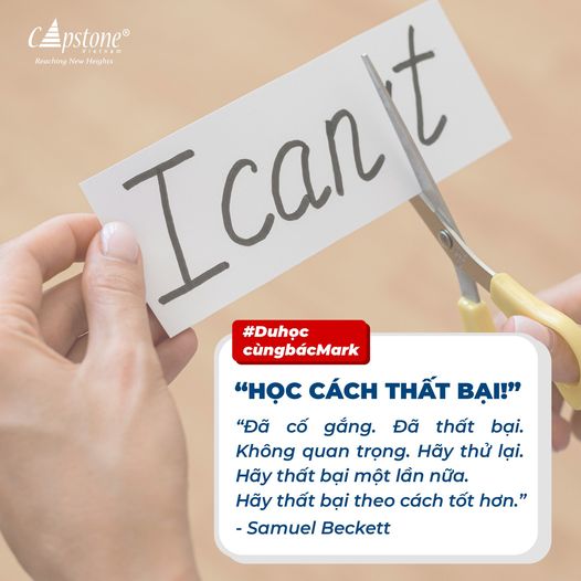 Học cách thất bại !