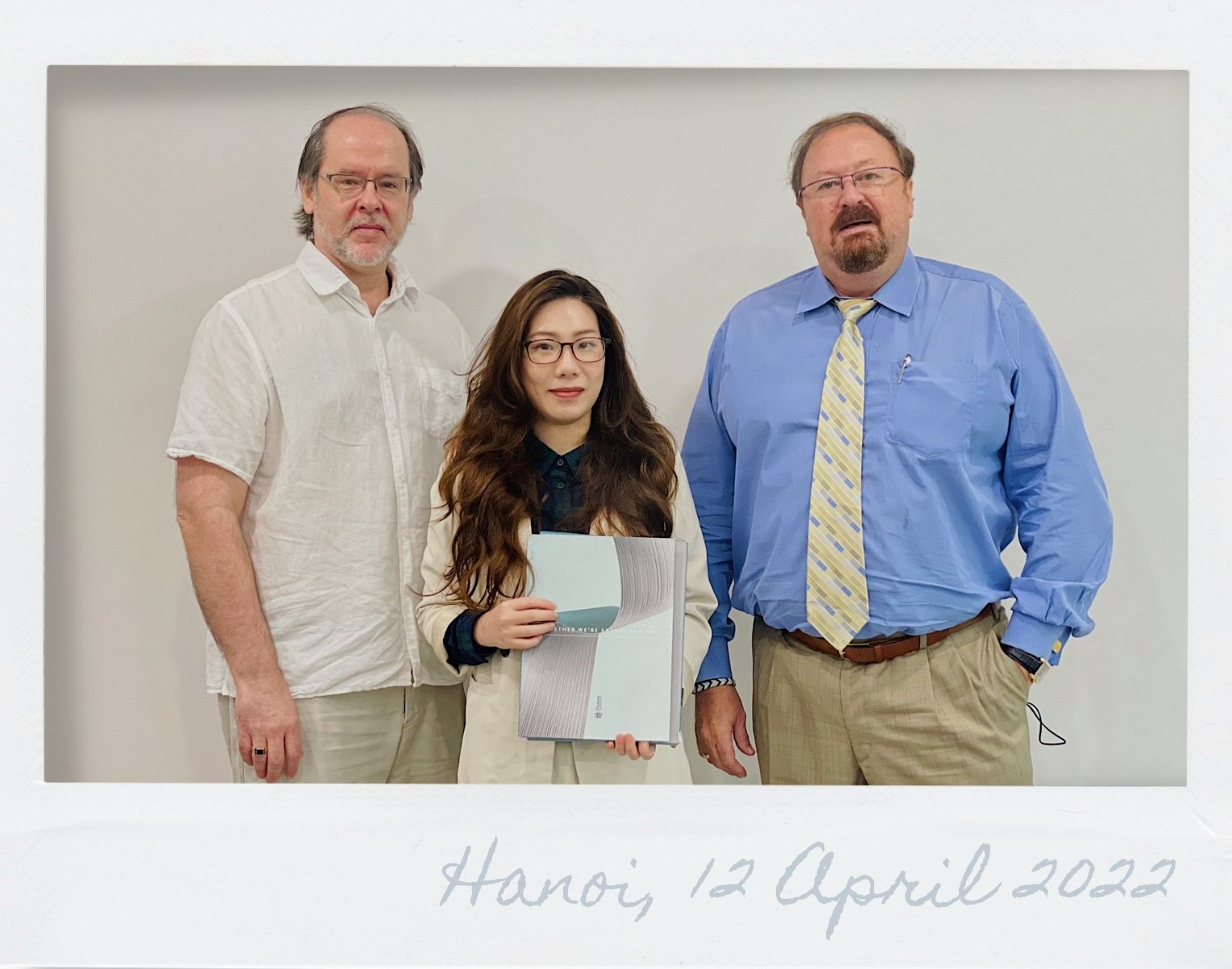 Đón tiếp đại diện Cardiff Sixth Form college 