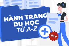 Hành trang du học từ A-Z