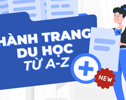 Hành trang du học từ A-Z