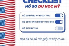 Checklist hồ sơ du học Mỹ