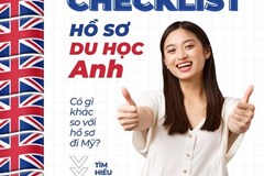 Bạn đang có ý định du học Anh Hãy thử nghía qua checklist hồ sơ này!