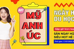 HÈ BỨT PHÁ-NHẬN QUÀ ĐÃ ẴM GỌN HỌC BỔNG TẠI NGÀY HỘI DU HỌC 72022