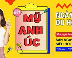HÈ BỨT PHÁ-NHẬN QUÀ ĐÃ ẴM GỌN HỌC BỔNG TẠI NGÀY HỘI DU HỌC 72022