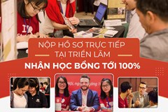 TRIỂN LÃM DU HỌC MÙA THU 2022 - LIGHT UP YOUR DREAM