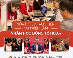 TRIỂN LÃM DU HỌC MÙA THU 2022 - LIGHT UP YOUR DREAM