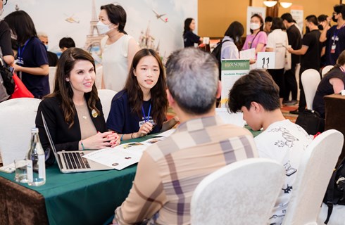 TRIỂN LÃM DU HỌC QUỐC TẾ MÙA XUÂN 2023 - HỘ CHIẾU TƯƠNG LAI, TIẾP BƯỚC GIẤC MƠ DU HỌC