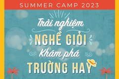 TỔNG HỢP CHƯƠNG TRÌNH TRẠI HÈ 2023 KHÁM PHÁ NƯỚC MỸ CÙNG CAPSTONE VIỆT NAM!
