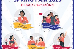 Spring Fairs 2023 Đi sao cho đúng 