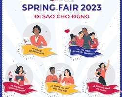 Spring Fairs 2023 Đi sao cho đúng 