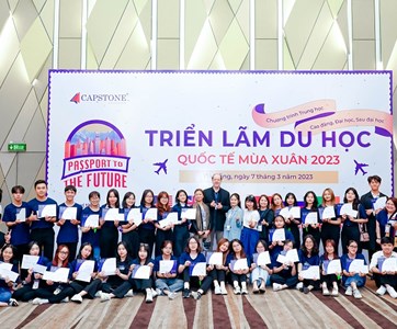 Một số hình ảnh Triển lãm Du học mùa Xuân 2023