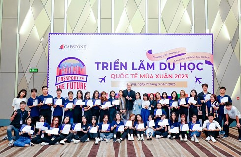 Một số hình ảnh Triển lãm Du học mùa Xuân 2023