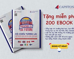 Tặng 200 cuốn Ebook Hộ chiếu du học tiếp bước giấc mơ du học