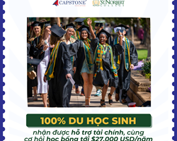 Học bổng du học Mỹ tới $27,000 USD từ đại học tư thục khai phóng (liberal arts college) hàng đầu tại Mỹ