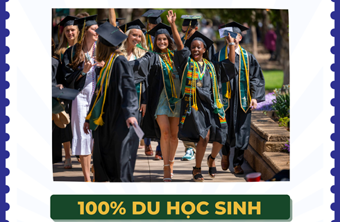Học bổng du học Mỹ tới $27,000 USD từ đại học tư thục khai phóng (liberal arts college) hàng đầu tại Mỹ
