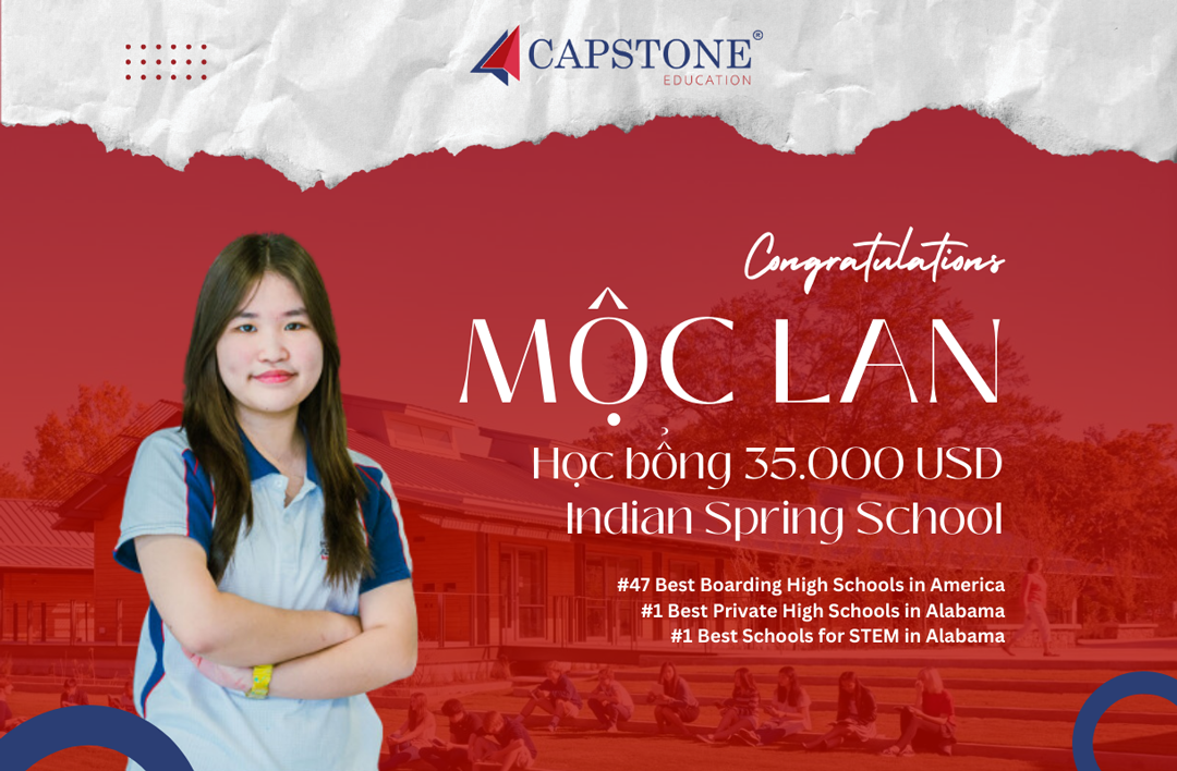 Cô gái đa tài lớp 9 chinh phục học bổng Mỹ 35,000 USD