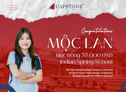 Cô gái đa tài lớp 9 chinh phục học bổng Mỹ 35,000 USD