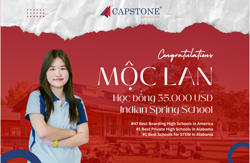 Cô gái đa tài lớp 9 chinh phục học bổng Mỹ 35,000 USD