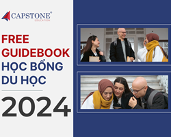 FREE GUIDEBOOK HỌC BỔNG DU HỌC ĐỦ CÁC BẬC 2024