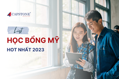 LIST HỌC BỔNG HOT NHẤT 2023 TỪ 70+ TRƯỜNG ĐẠI HỌC MỸ 