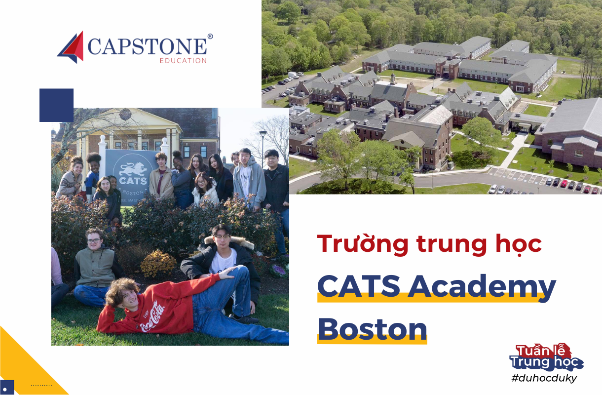 5 Điểm Khác Biệt Tạo Nên Sức Hút Của Trường Trung Học CATS Academy Boston