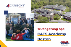 5 Điểm Khác Biệt Tạo Nên Sức Hút Của Trường Trung Học CATS Academy Boston 