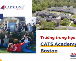 5 Điểm Khác Biệt Tạo Nên Sức Hút Của Trường Trung Học CATS Academy Boston 