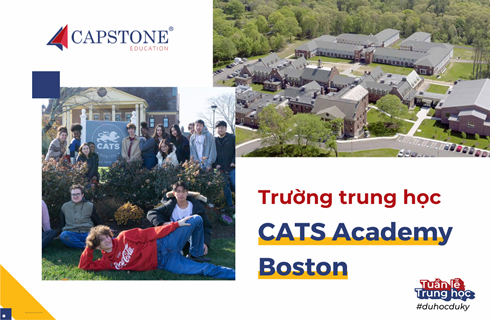 5 Điểm Khác Biệt Tạo Nên Sức Hút Của Trường Trung Học CATS Academy Boston 