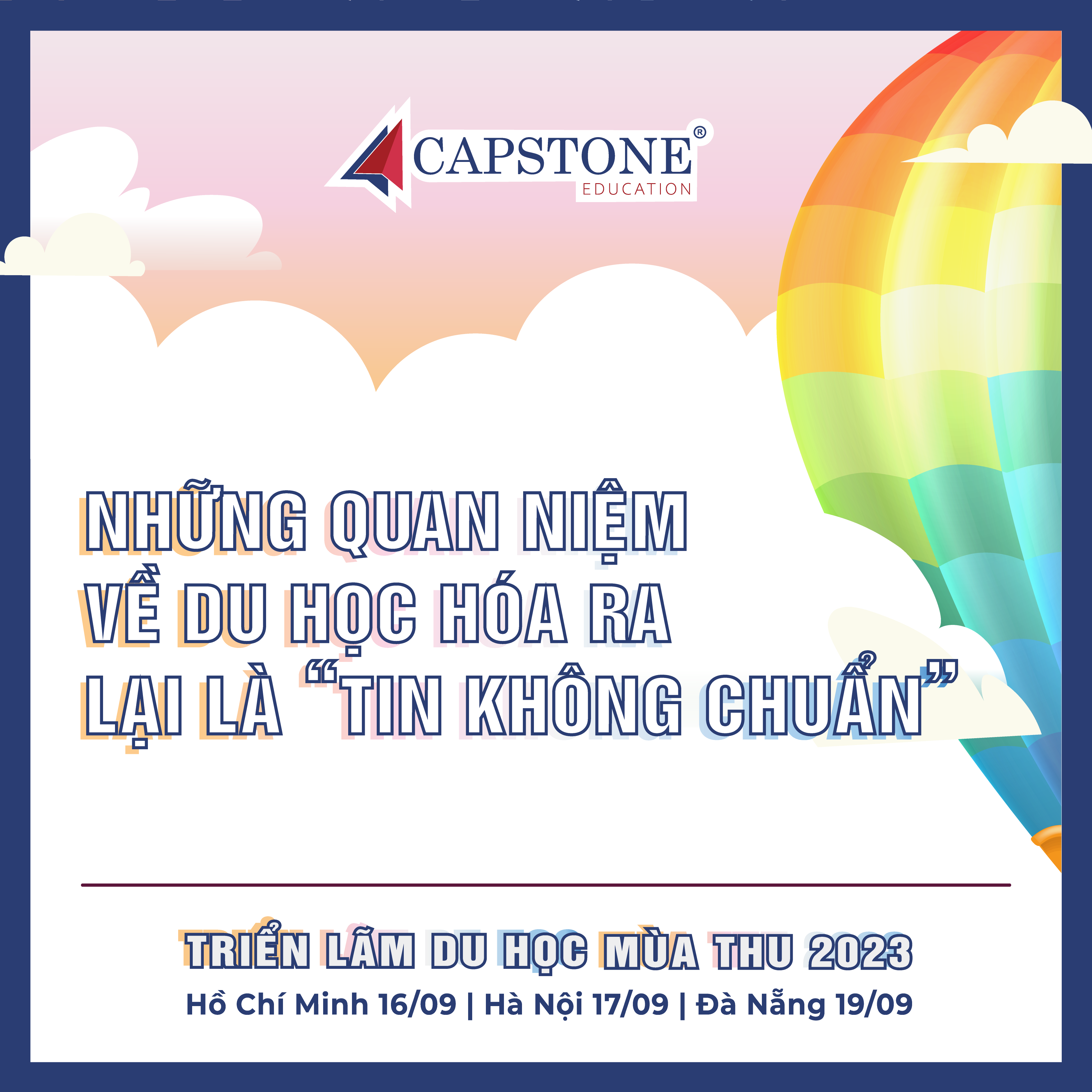 NHỮNG QUAN NIỆM VỀ DU HỌC HÓA RA LẠI LÀ “TIN KHÔNG CHUẨN”