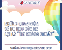 NHỮNG QUAN NIỆM VỀ DU HỌC HÓA RA LẠI LÀ “TIN KHÔNG CHUẨN”